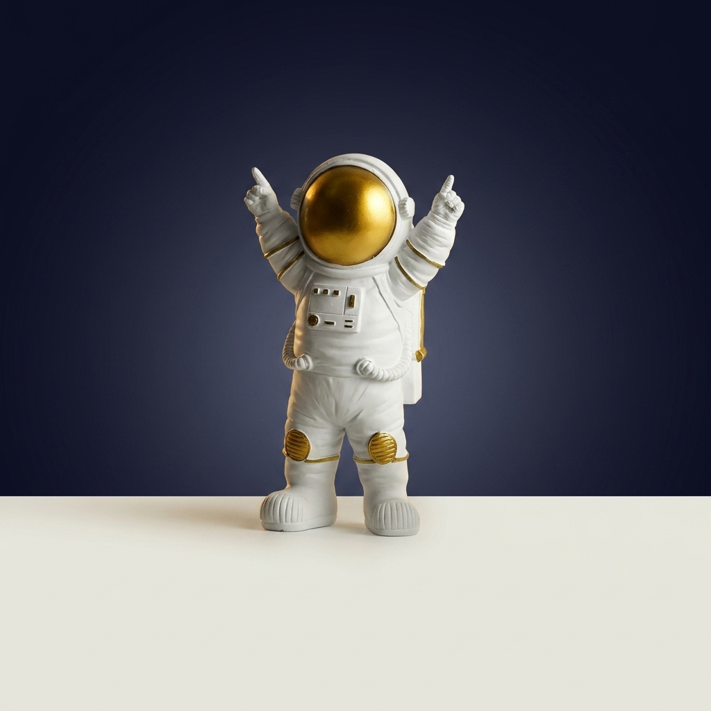 Astronaut Figurine for Home Decor