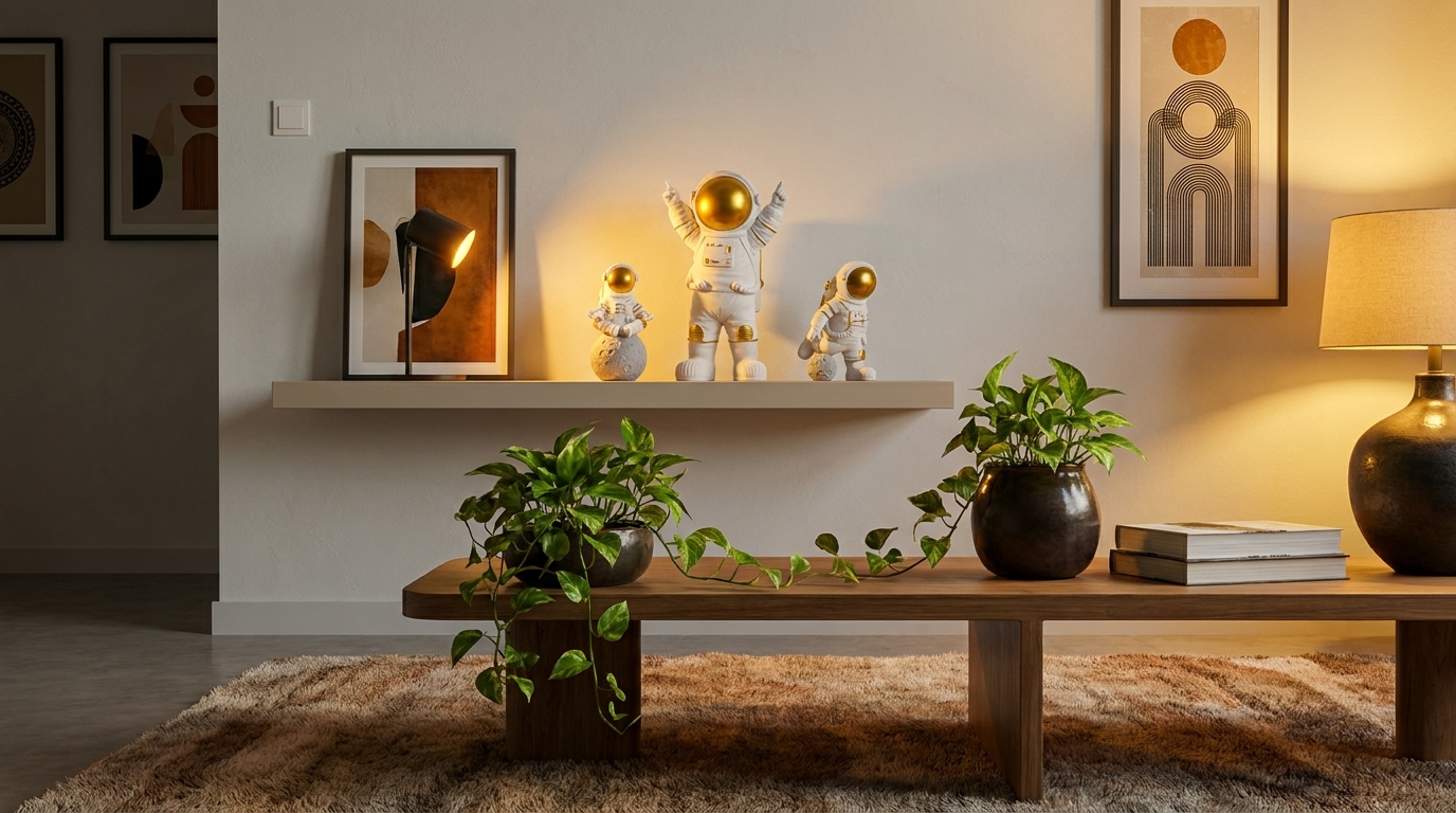 Astronaut Home Decor