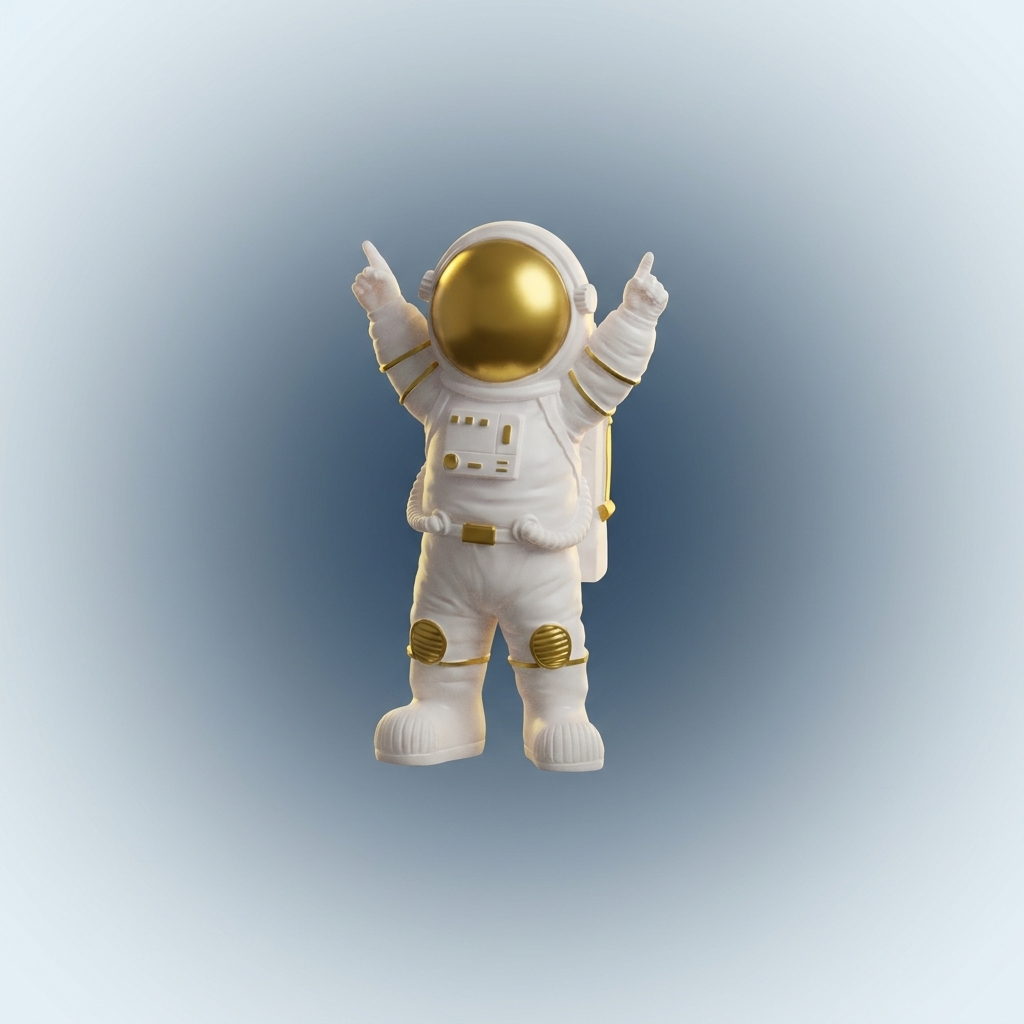 Astronaut Home Decor