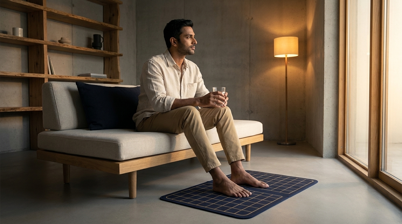 EMS Foot Massager — Circulation Booster Mat