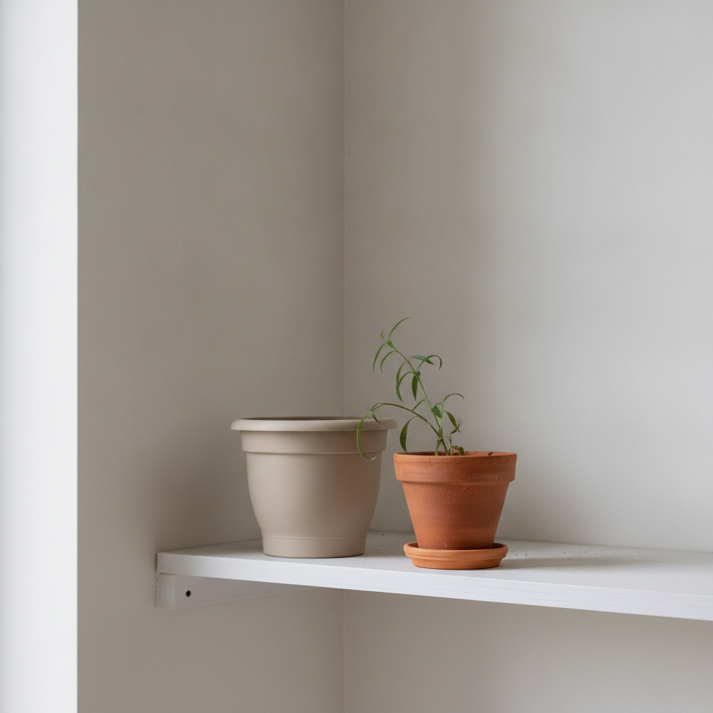 Swing Potted Planter